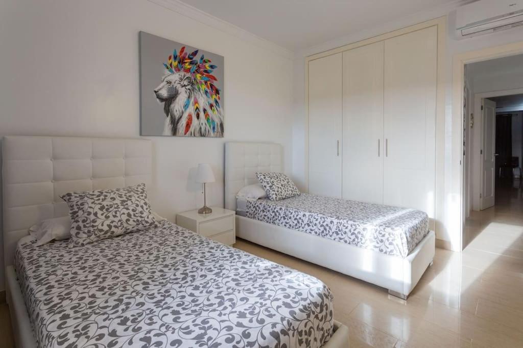 Prachtig luxe appartement met zeezicht San Miguel de Abona Buitenkant foto