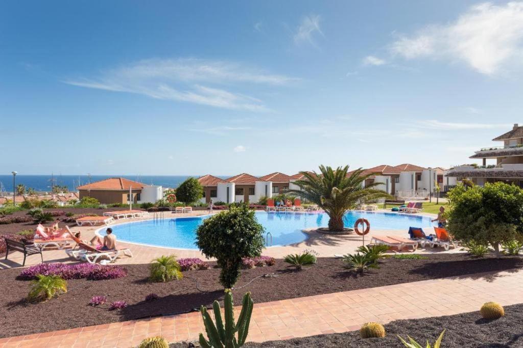 Prachtig luxe appartement met zeezicht San Miguel de Abona Buitenkant foto