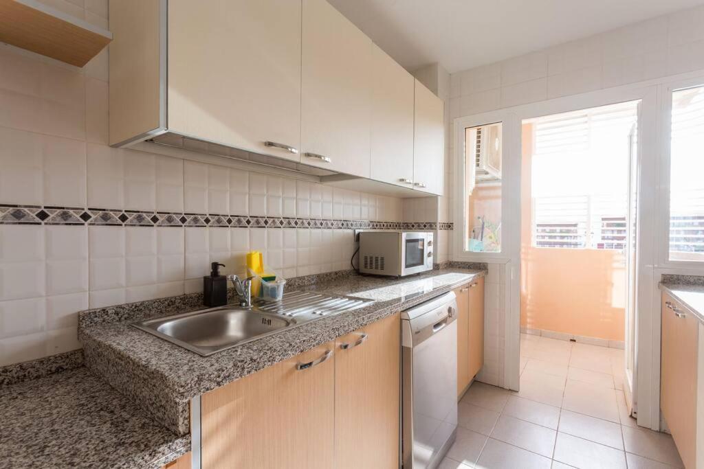 Prachtig luxe appartement met zeezicht San Miguel de Abona Buitenkant foto