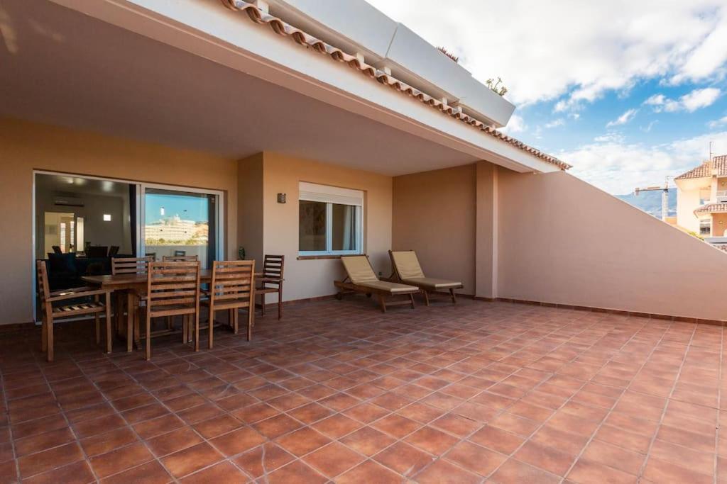 Prachtig luxe appartement met zeezicht San Miguel de Abona Buitenkant foto
