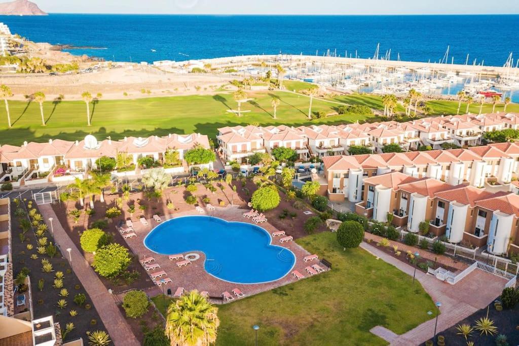Prachtig luxe appartement met zeezicht San Miguel de Abona Buitenkant foto