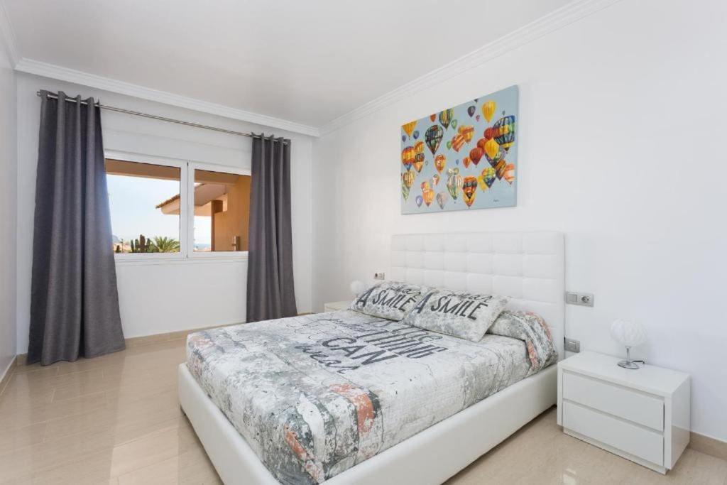 Prachtig luxe appartement met zeezicht San Miguel de Abona Buitenkant foto