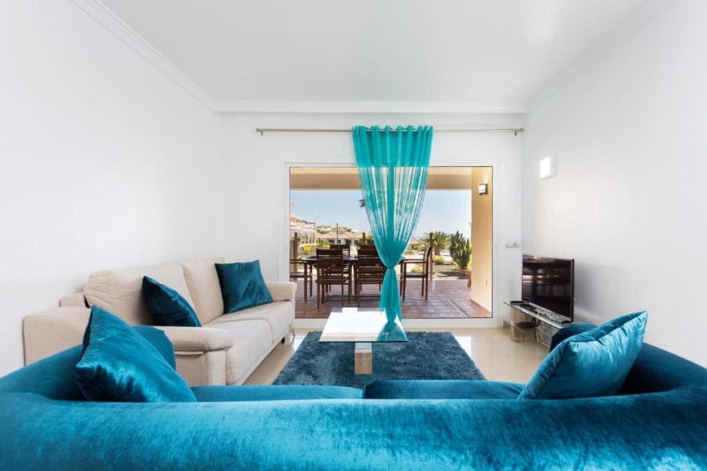 Prachtig luxe appartement met zeezicht San Miguel de Abona Buitenkant foto