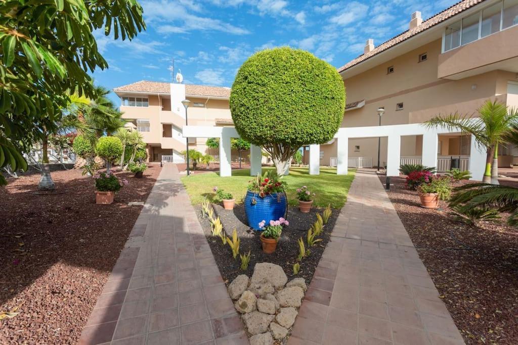 Prachtig luxe appartement met zeezicht San Miguel de Abona Buitenkant foto