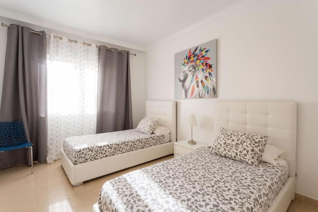 Prachtig luxe appartement met zeezicht San Miguel de Abona Buitenkant foto