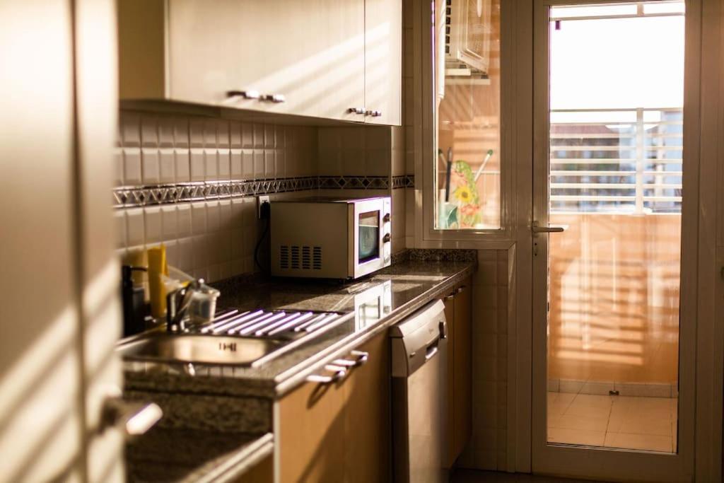 Prachtig luxe appartement met zeezicht San Miguel de Abona Buitenkant foto