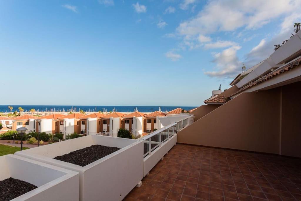 Prachtig luxe appartement met zeezicht San Miguel de Abona Buitenkant foto