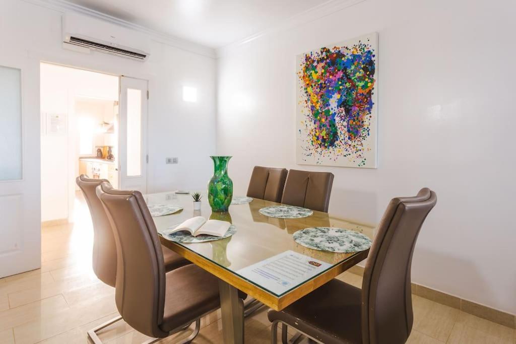 Prachtig luxe appartement met zeezicht San Miguel de Abona Buitenkant foto