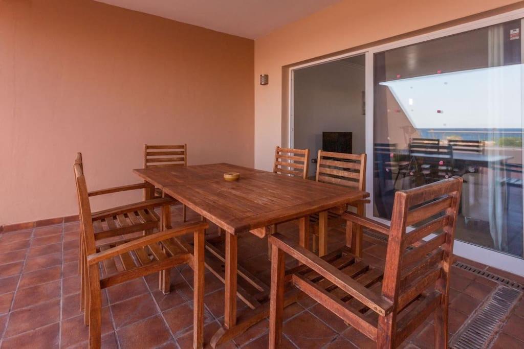 Prachtig luxe appartement met zeezicht San Miguel de Abona Buitenkant foto