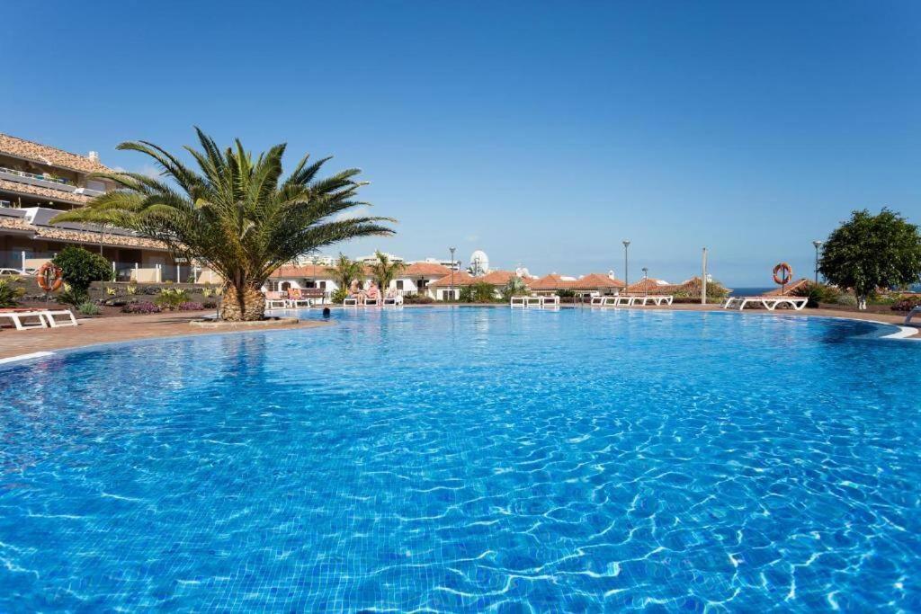Prachtig luxe appartement met zeezicht San Miguel de Abona Buitenkant foto