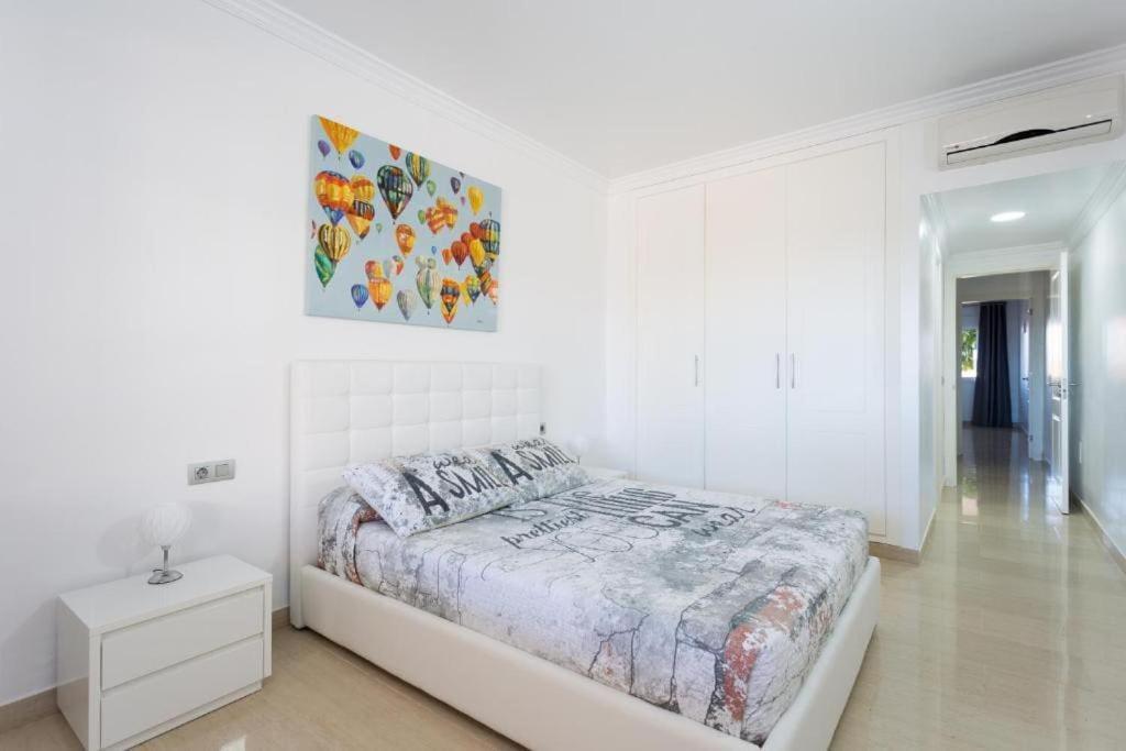 Prachtig luxe appartement met zeezicht San Miguel de Abona Buitenkant foto