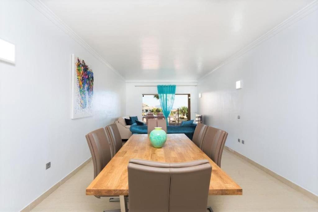 Prachtig luxe appartement met zeezicht San Miguel de Abona Buitenkant foto