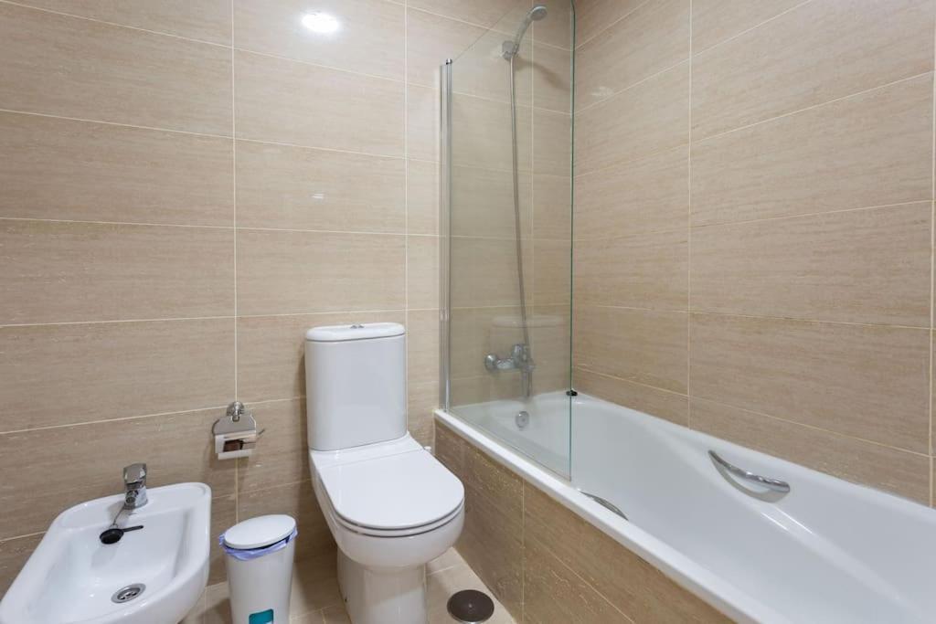 Prachtig luxe appartement met zeezicht San Miguel de Abona Buitenkant foto