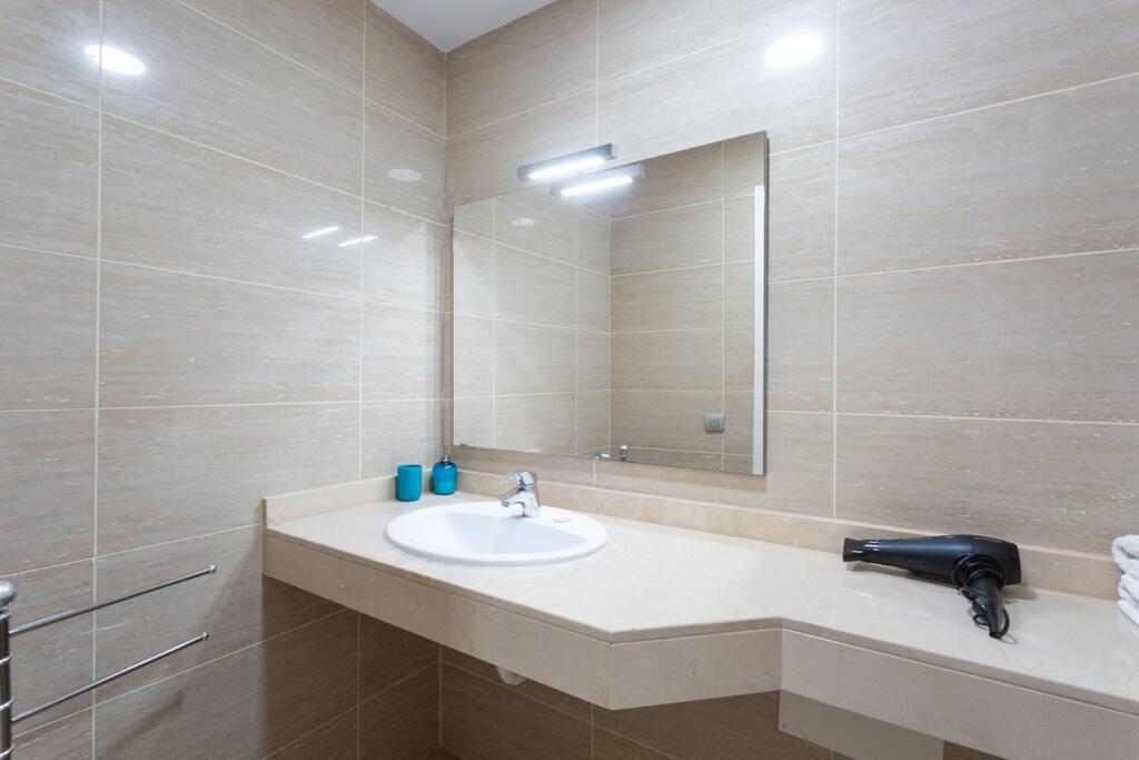 Prachtig luxe appartement met zeezicht San Miguel de Abona Buitenkant foto