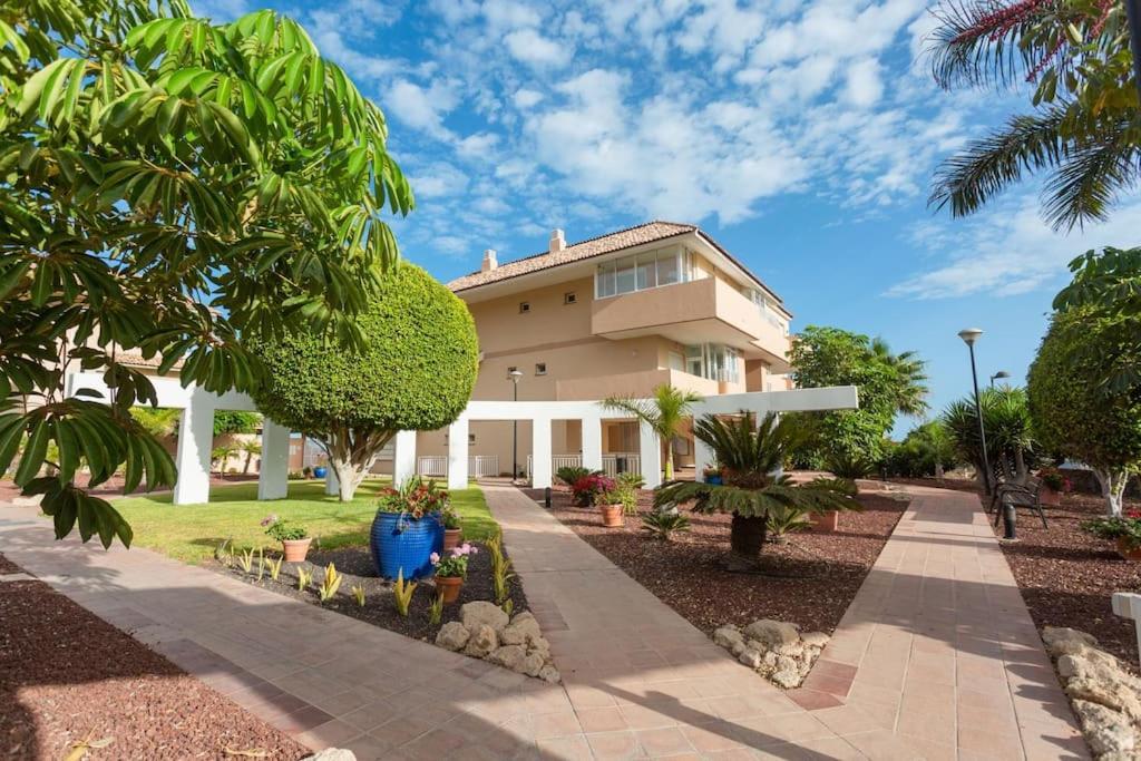 Prachtig luxe appartement met zeezicht San Miguel de Abona Buitenkant foto