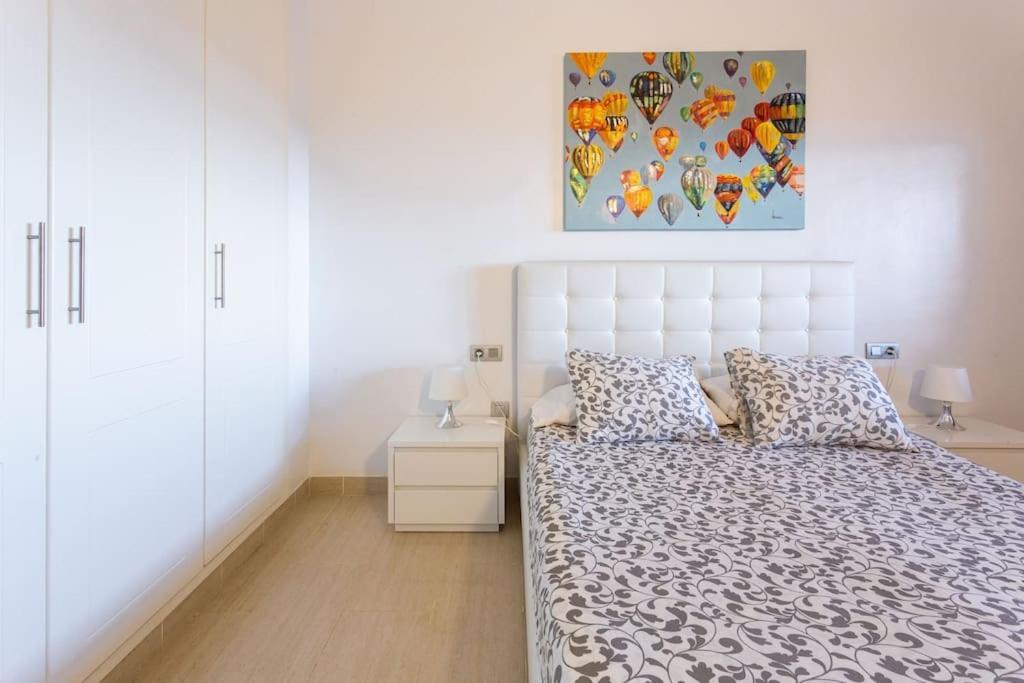 Prachtig luxe appartement met zeezicht San Miguel de Abona Buitenkant foto